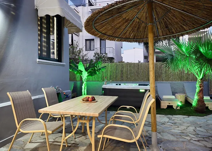 El Dorado Corner With Hot Tub Ferienhaus *