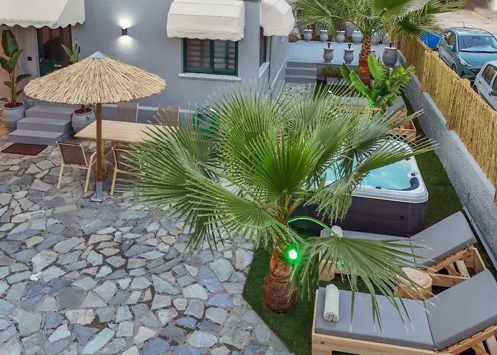 El Dorado Corner With Hot Tub Chania (Crete)